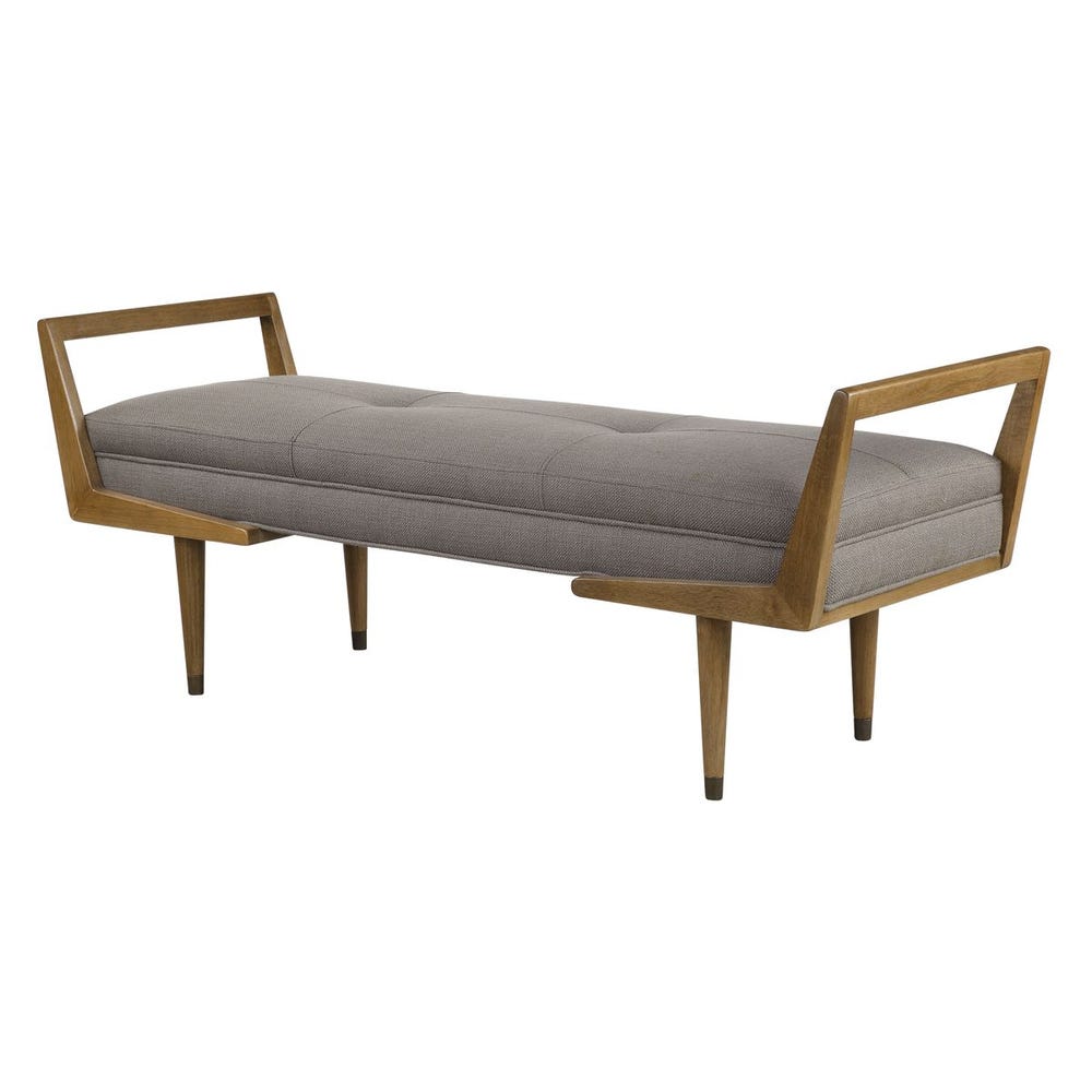 JENNINGS BENCH-TAUPE