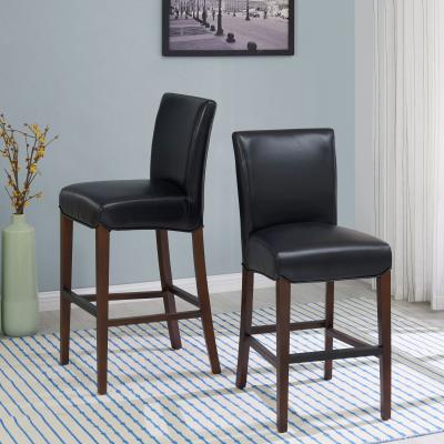 MILTON CNTR STOOL-BLACK