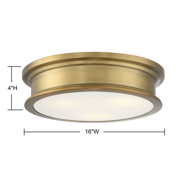 WATKINS 3 LIGHT CEILING LIGHT