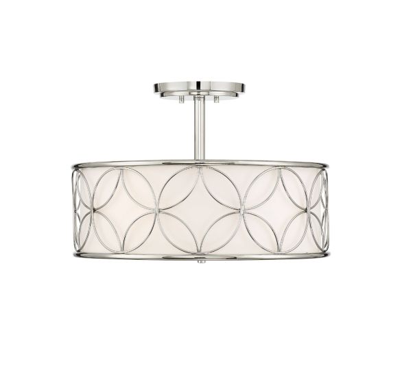 REID 4-LIGHT POLISHED NICKEL