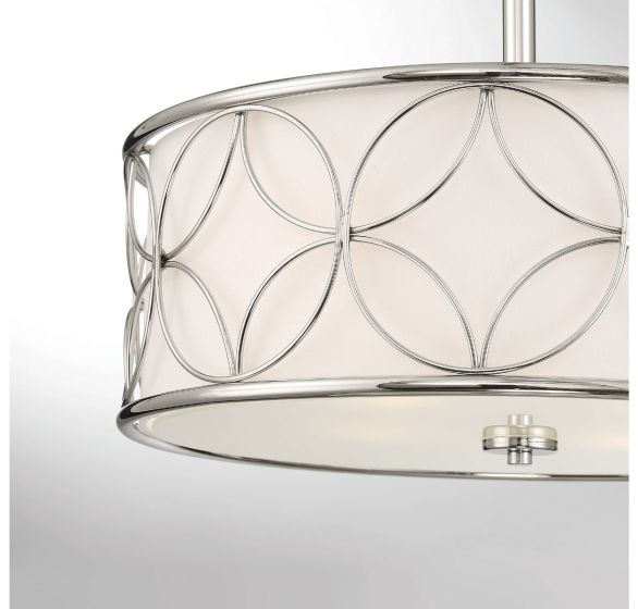 REID 4-LIGHT POLISHED NICKEL