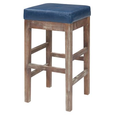 VALENCIA COUNTER STOOL-BLUE