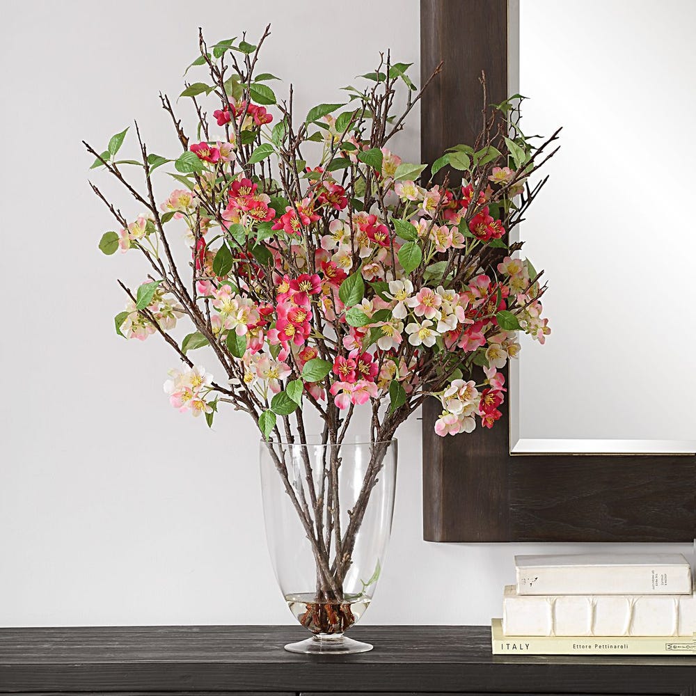 CHERRY BLOOMS CENTERPIECE