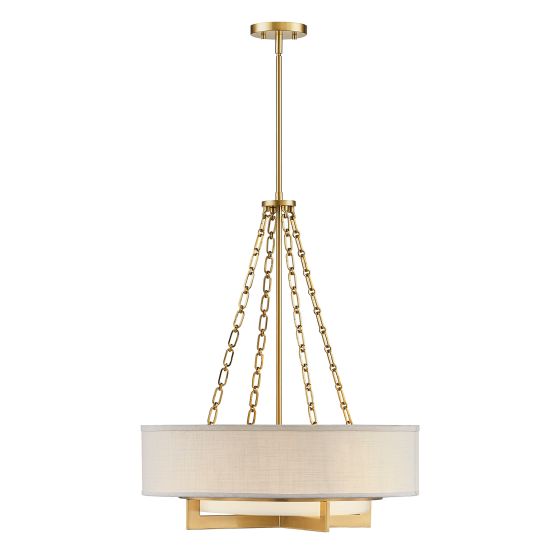 BRENT 4-LIGHT PENDANT