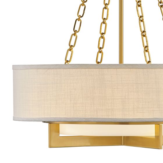 BRENT 4-LIGHT PENDANT
