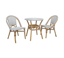 AVIGNON BISTRO GRY DINING CHAIR