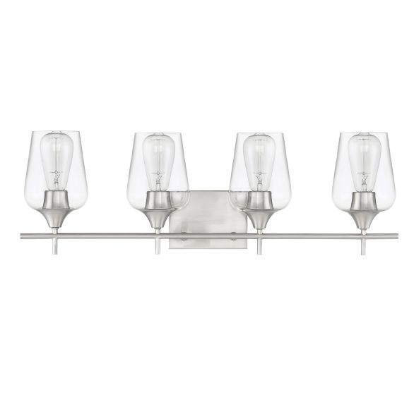 OCTAVE 4 LIGHT SATIN NICKEL