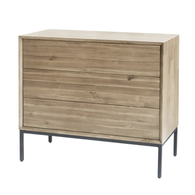 DRIFTED SAND 3-DRAWER CHEST/NIGHTSTAND