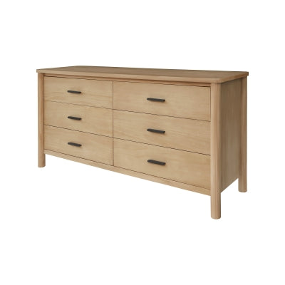 BLOOMDALE 6 DRAWER DRESSER