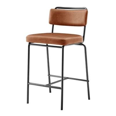 TOASTED CARAMEL COUNTER STOOL