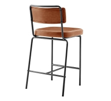 TOASTED CARAMEL COUNTER STOOL