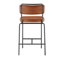 TOASTED CARAMEL COUNTER STOOL