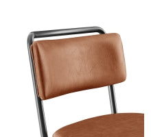 TOASTED CARAMEL COUNTER STOOL