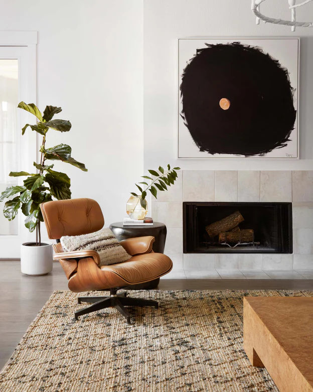 BEACON CHARCOAL RUG