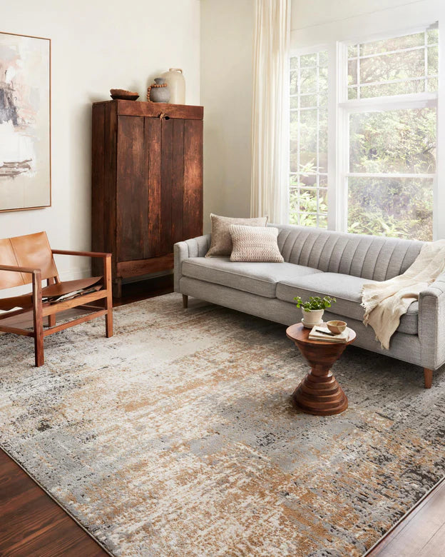 BIANCA STONE/GOLD RUG