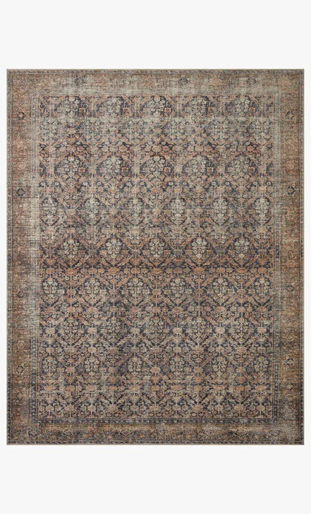 BILLI INK RUG 5'X7'