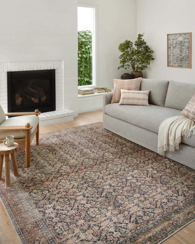 BILLI INK RUG 5'X7'