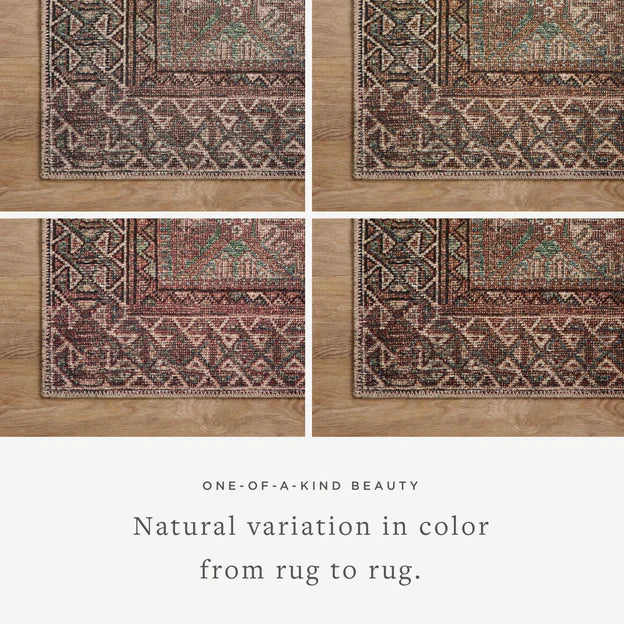 BILLI AQUA RUG