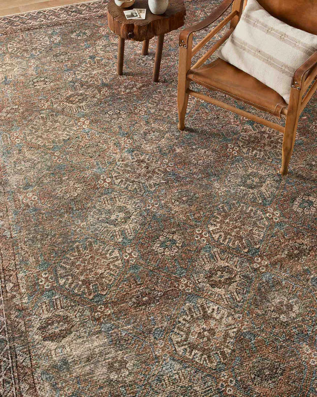 BILLI AQUA RUG