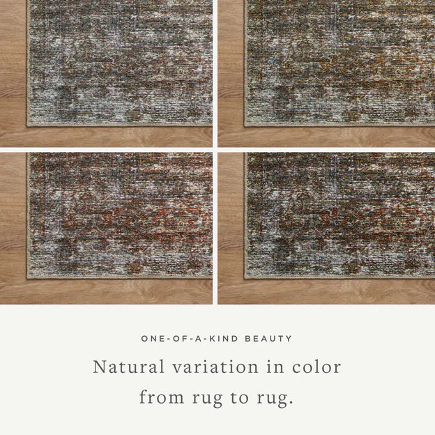 BILLI TOBACCO RUG 5X7