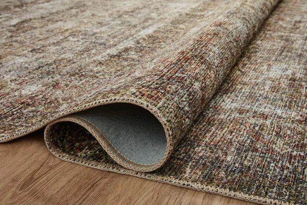 BILLI TOBACCO RUG 5X7