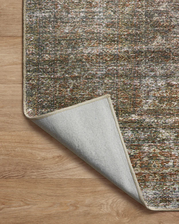BILLI TOBACCO RUG 5X7