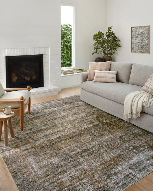 BILLI TOBACCO RUG 5X7