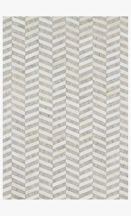DORADO GRAY/IVORY RUG 5X7.6