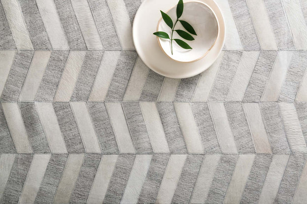 DORADO GRAY/IVORY RUG 5X7.6