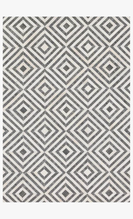 DORADO CHARCOAL/IVORY RUG 5X7.6