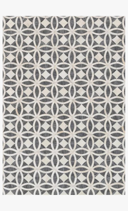 DORADO GRAPHITE/IVORY RUG 5X7.6