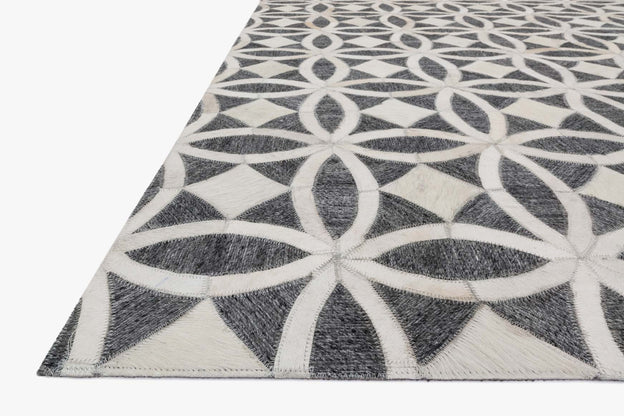 DORADO GRAPHITE/IVORY RUG 5X7.6