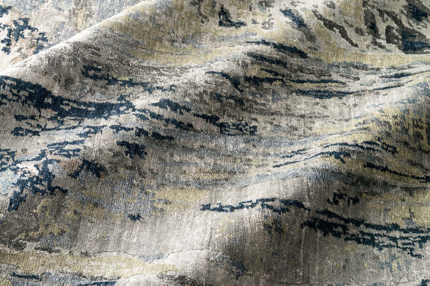 ELIXIR GRY NAVY 9X13 RUG