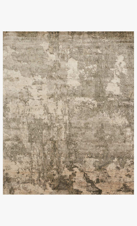ELIXER SILVER IVORY RUG 5X8
