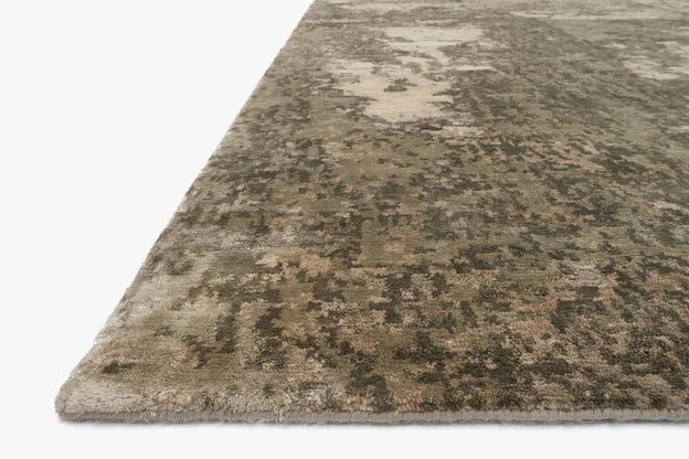 ELIXER SILVER IVORY RUG 5X8
