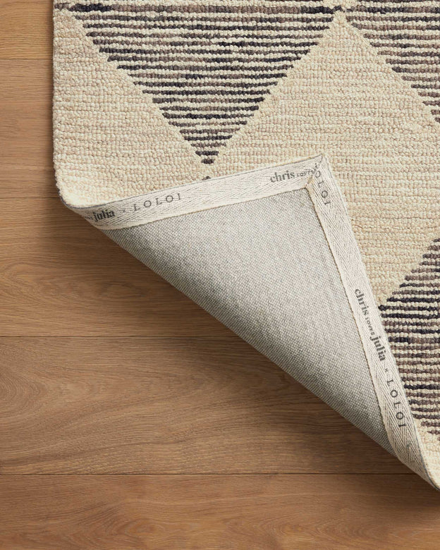 FRANCIS BEIGE/CHARCOAL 4X6 RUG