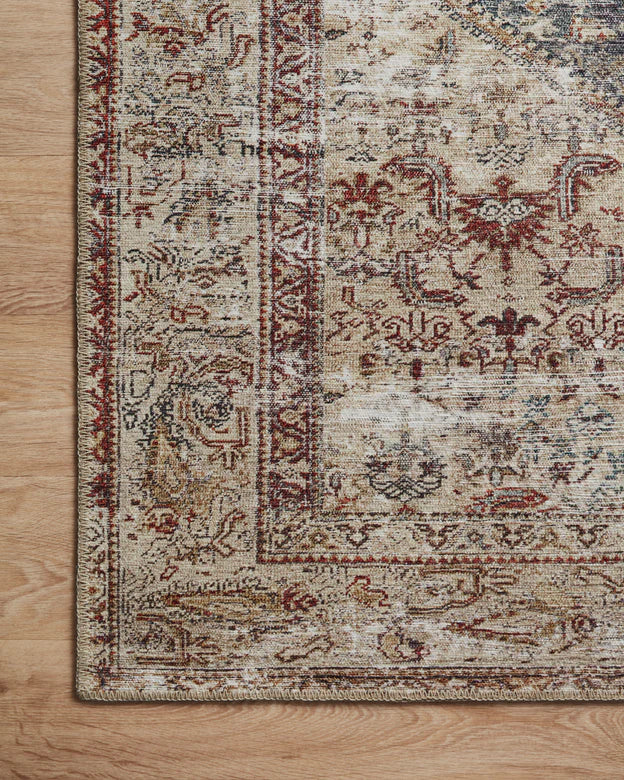 GREGOR TEAL 5X7' RUG