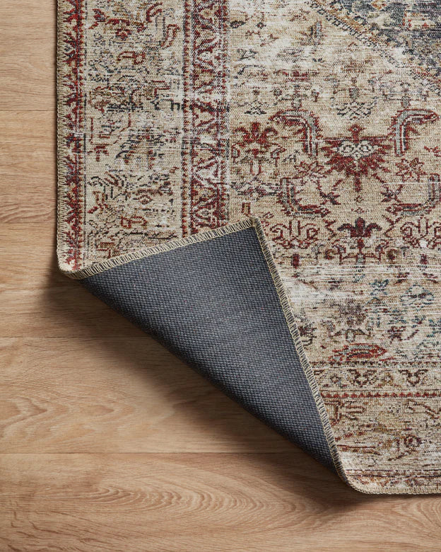 GREGOR TEAL 5X7' RUG