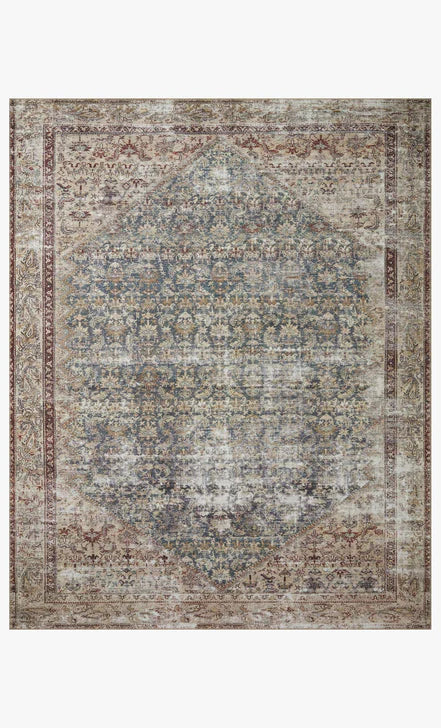 GREGOR TEAL 5X7' RUG