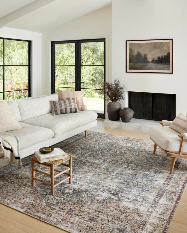GREGOR TEAL 5X7' RUG