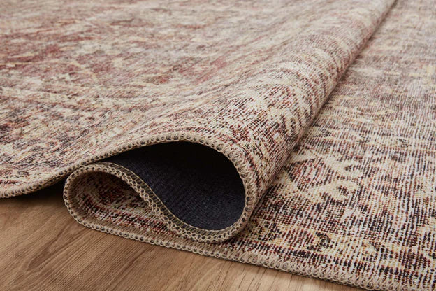 GREGOR BORDEAUX 5X7' RUG