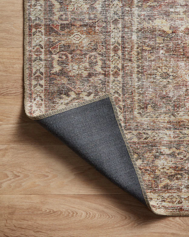 GREGOR BORDEAUX 5X7' RUG