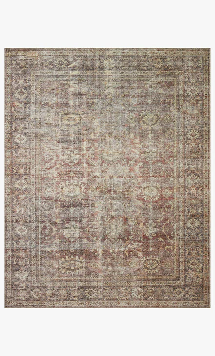 GREGOR BORDEAUX 8X11 RUG