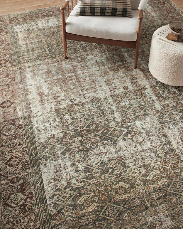 GREGOR MOSS 5X7' RUG