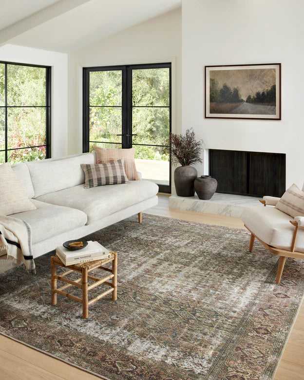 GREGOR MOSS 5X7' RUG