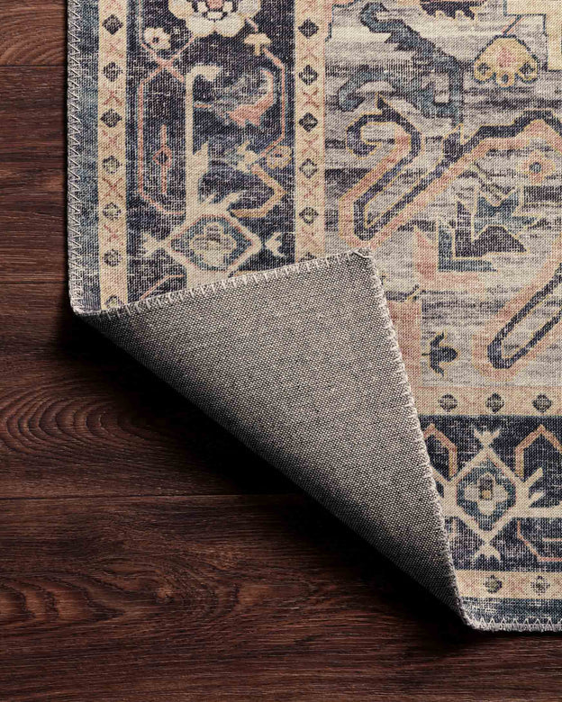 HATHAWAY NAVY/MULTI 9X12 RUG