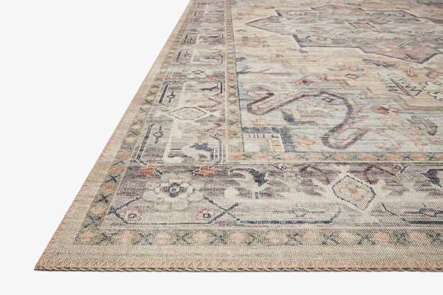 HATHAWAY MULTI/IVORY 5X8 RUG