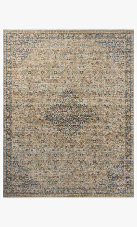 HERITAGE 3X5 RUG SAGE/NAVY