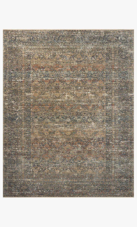 HERITAGE MIDNIGHT/MULTI 4X8 RUG