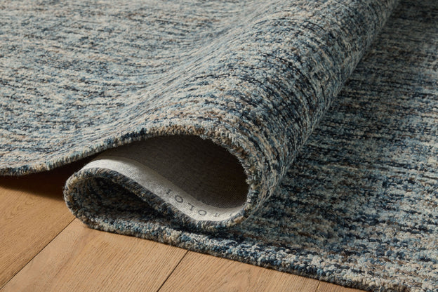 HARLOW 8X10 RUG-DENIM/CHARCOAL
